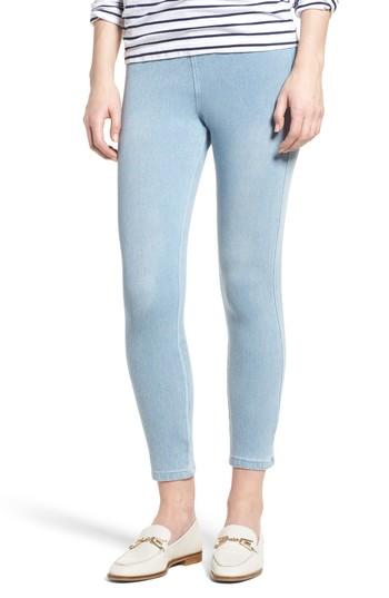Women's Lysse Toothpick High Rise Crop Denim Leggings - White