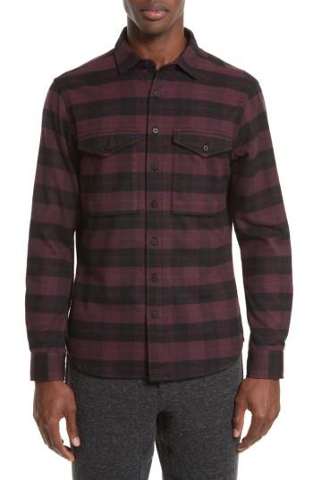 Men's Wings + Horns Plaid Flannel Shirt