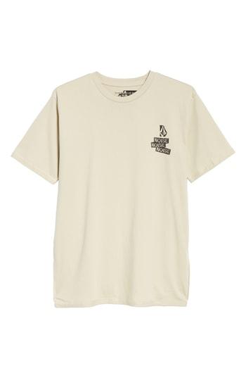Men's Volcom Noa Noise Graphic T-shirt - Beige