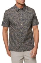 Men's Jack O'neill Palms Away Fit Sport Shirt, Size Small - Grey