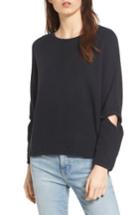 Women's Current/elliott The Easy Cutout Knit Pullover