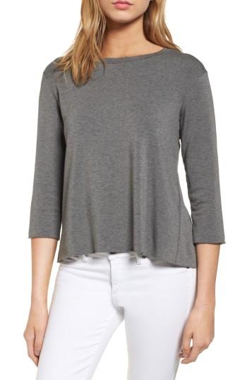 Women's Bailey 44 Frappe Tie Back Sweater - Grey