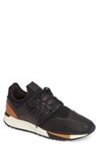 Men's New Balance 247 Sport Sneaker D - Black
