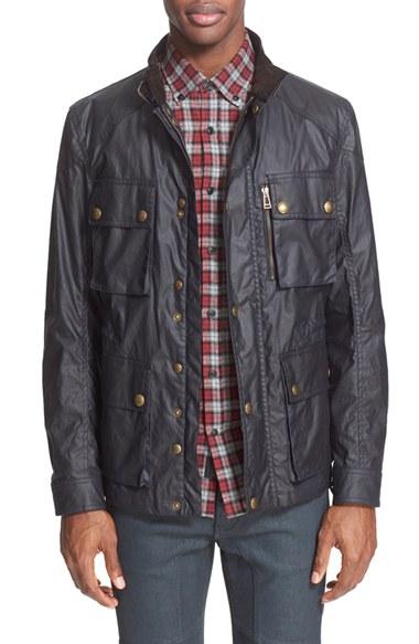 Men's Belstaff 'trialmaster 2015' Waxed Cotton Jacket