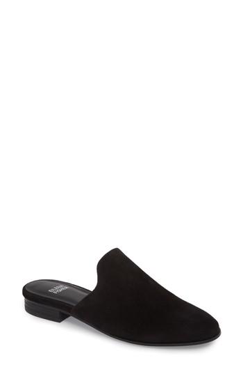 Women's Eileen Fisher Dion Mule .5 M - Black