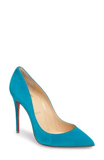 Women's Christian Louboutin Pigalle Follies Pointy Toe Pump