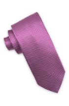 Men's Ike Behar Dot Silk Tie, Size - Purple