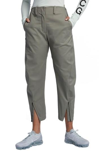 Women's Nike Nikelab Acg Tech Woven Pants - Black