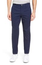 Men's Bonobos Straight Fit Washed Chinos X 36 - Blue