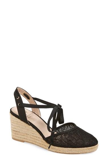 Women's Adrianna Papell 'penny' Sandal .5 M - Black