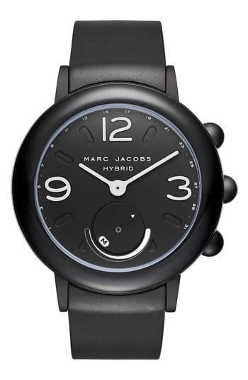 Women's Marc Jacobs Riley Hybrid Rubber Strap Watch, 42mm