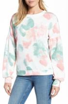 Women's Caslon Blouson Sleeve Sweatshirt