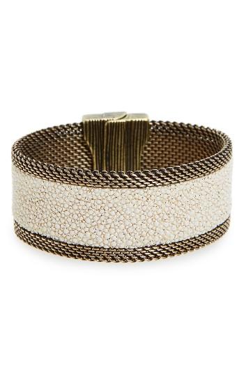 Women's Cynthia Desser Genuine Stingray Cuff
