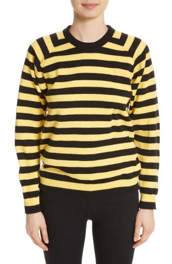Women's Molly Goddard Bumblebee Stripe Sweater
