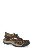 Women's Keen Venice Ii H2 Water Sport Sandal .5 M - Black