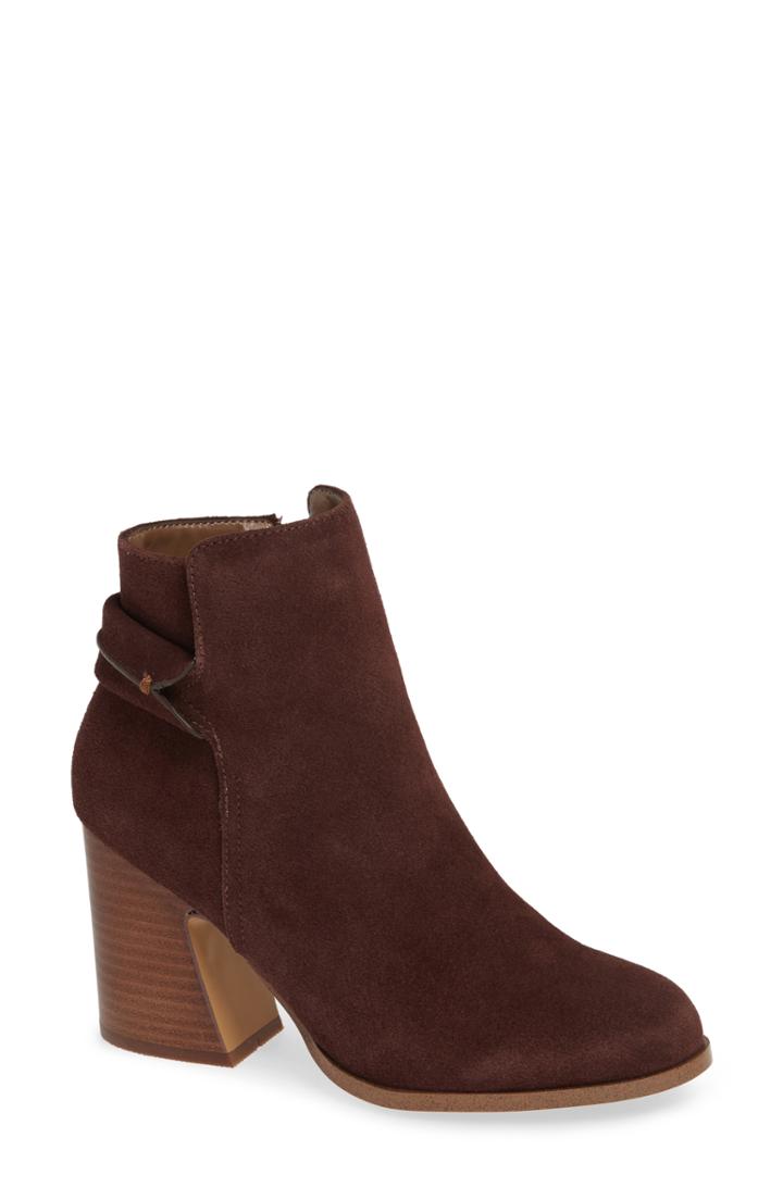 Women's Kensie Surrey Bootie M - Brown