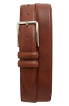 Men's Nordstrom Men's Shop Mercer Leather Belt - Cognac