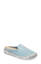 Women's Softinos By Fly London Imo Sneaker Mule .5-6us / 36eu - Blue