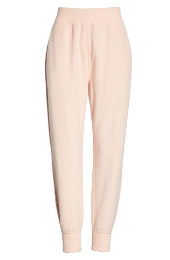 Women's Rag & Bone/jean Inside Out Brushed Terry Pants - Pink