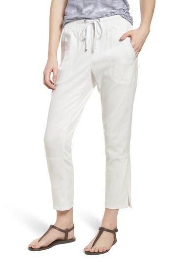 Women's Nic+zoe Open Road Ankle Pants - White