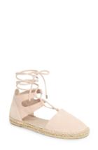 Women's Kenneth Cole New York Beverly Espadrille Flat .5 M - Pink
