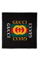 Women's Gucci Logo Modal & Silk Shawl
