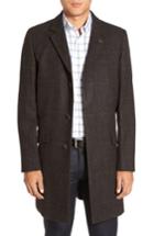 Men's Vince Camuto Plaid Hunting Jacket, Size - Brown