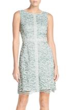 Women's Adrianna Papell Lace A-line Dress - Green