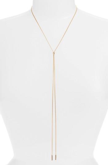 Women's Jules Smith Dewdrop Lariat Necklace