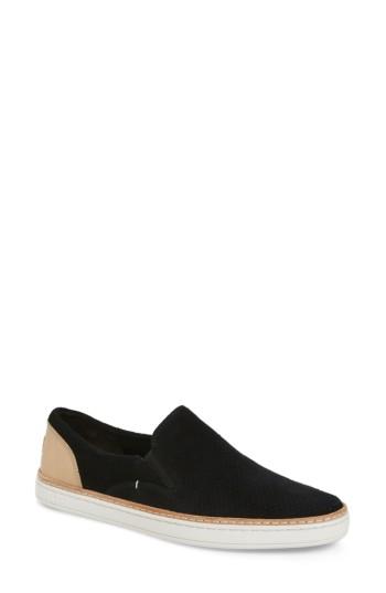 Women's Ugg Adley Slip-on Sneaker M - Black