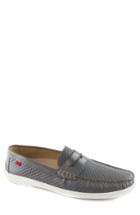 Men's Marc Joseph New York Atlantic Penny Loafer .5 M - Grey