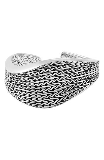 Women's John Hardy Classic Chain Large Kick Cuff Bracelet