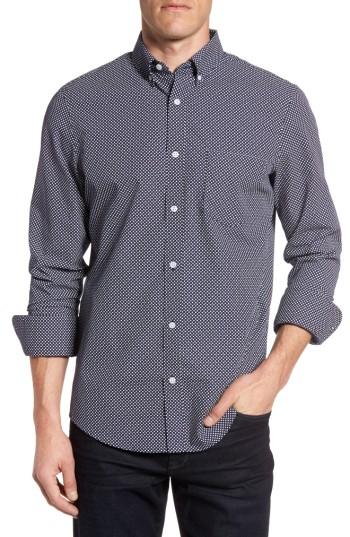 Men's Nordstrom Men's Shop Fit Non-iron Dress Shirt
