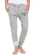 Women's Junk Food Nfl Oakland Raiders Sweatpants, Size - Grey