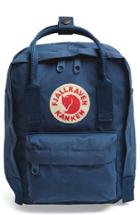 Fjallraven 'mini Kanken' Water Resistant Backpack - Blue
