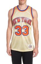Men's Mitchell & Ness Nba Gold Ewing Jersey - Yellow