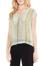 Women's Vince Camuto Country Paisley Blouse, Size - Green