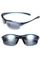 Women's Maui Jim River Jetty 63mm Polarizedplus2 Sunglasses - Blue/ Neutral Grey