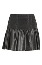 Women's Ella Moss Geela Smocked Skirt - Black