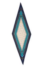 Women's Collection Xiix Pearl & Chain Print Scarf, Size - Blue