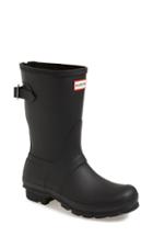 Women's Hunter Original Short Back Adjustable Waterproof Rain Boot