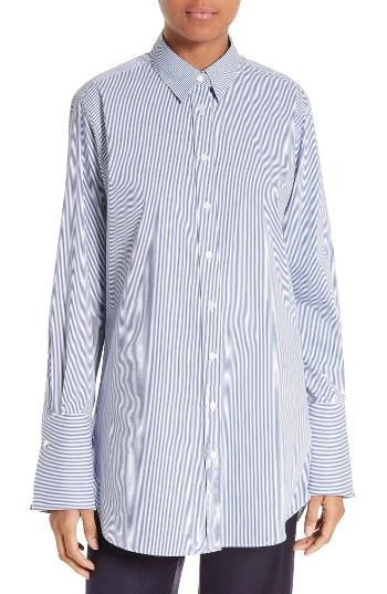 Women's Joseph Emile Pinstripe Shirt