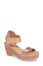 Women's Pedro Garcia Franses Flatform Sandal .5us / 34.5eu - Brown