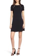 Women's Bailey 44 Dust-up Cutout Minidress - Black