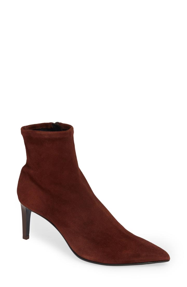 Women's Rag & Bone Beha Stretch Bootie Us / 37eu - Brown