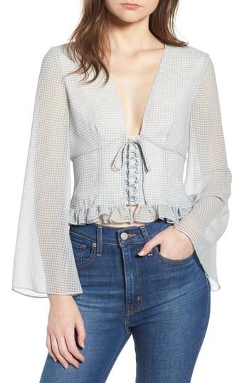 Women's The East Order Willa Top - Blue