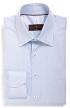 Men's Robert Talbott Classic Fit Stripe Dress Shirt