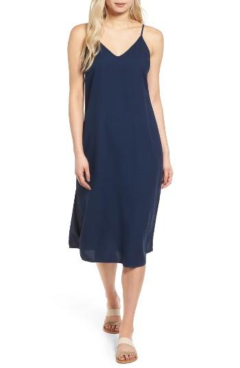 Women's Splendid Tank Midi Dress - Blue