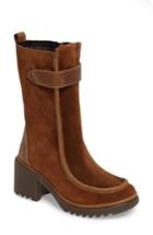 Women's Fly London Woof Boot .5-6us / 36eu - Brown