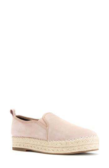 Women's Blondo Basha Espadrille Flat M - Pink